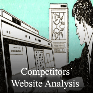 SEO竞争对手的网站分析1