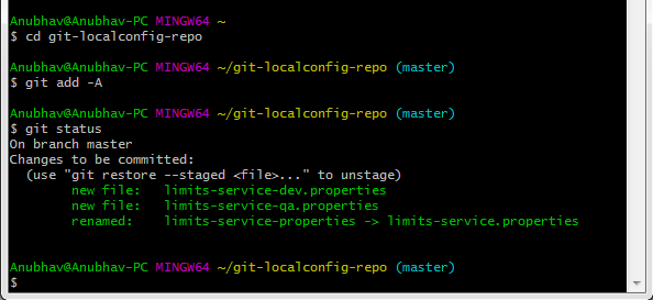 将Spring Cloud Config Server连接到本地Git存储库