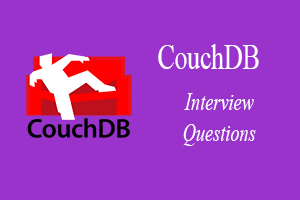CouchDB面试问题