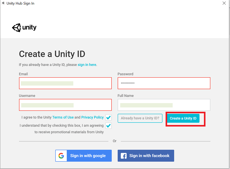Unity安装详细步骤图解实例Unity