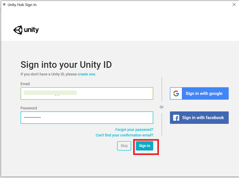 Unity安装详细步骤图解实例Unity