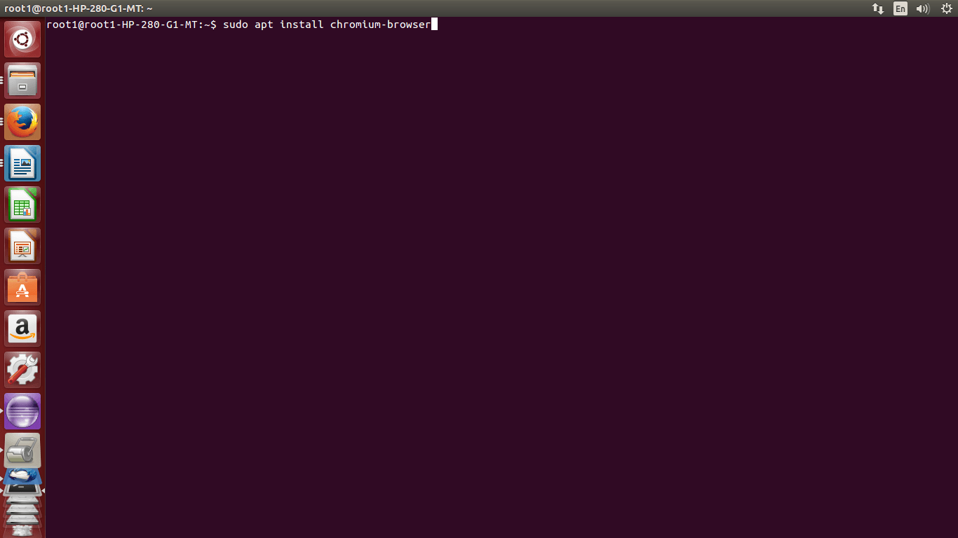 如何在Ubuntu 18上安装Chromium浏览器？2