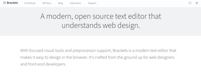 WordPress插件开发工具：Brackets