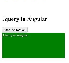 如何在Angular中使用jQuery？8