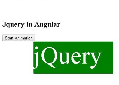 如何在Angular中使用jQuery？9