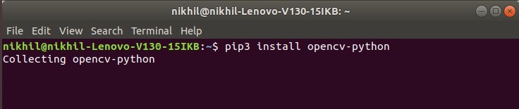OpenCV安装Linux-01