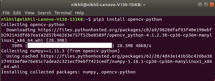 OpenCV安装Linux-03