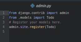 Python |使用Django的ToDo webapp3