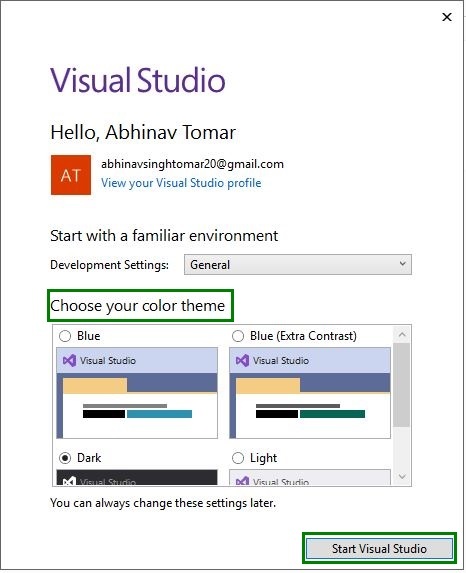 Visual Studio的CSharp-041