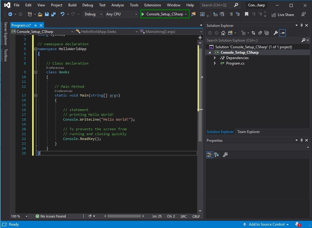 Visual Studio-CSharp-091