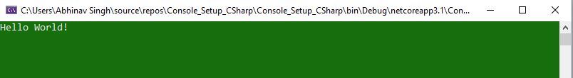 Visual Studio CSharp-10