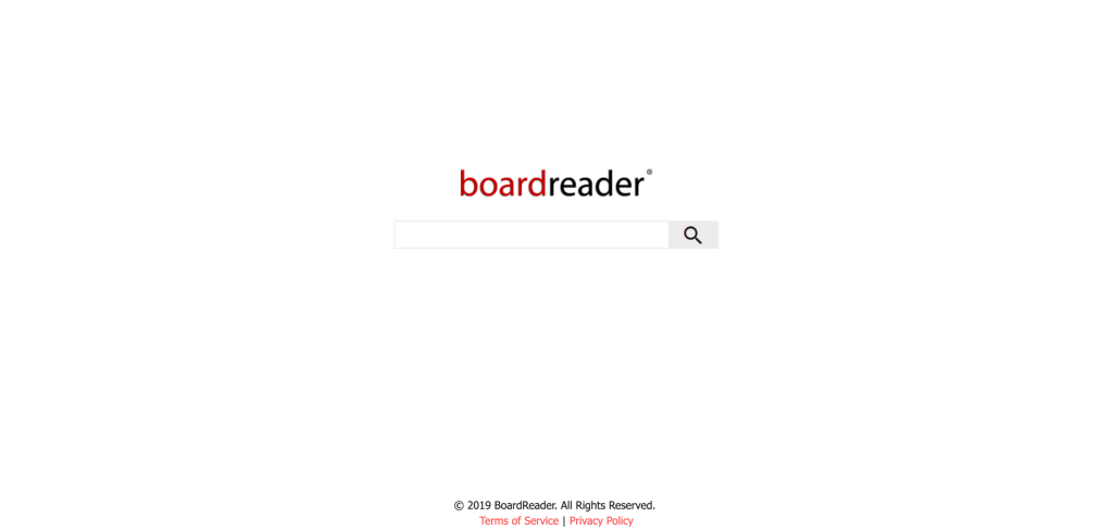 Boardreader搜索引擎