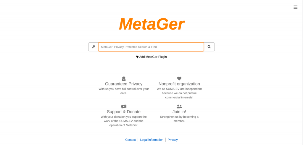 MetaGer搜索引擎