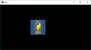 Python在Kivy中添加图像小部件3