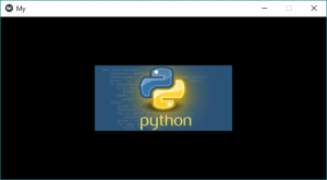 Python在Kivy中添加图像小部件1